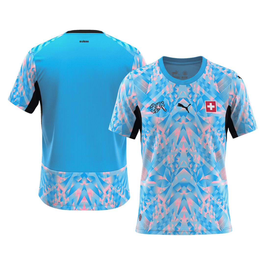 Switzerland Goalkeeper Soccer Jersey 2026 - Image 3