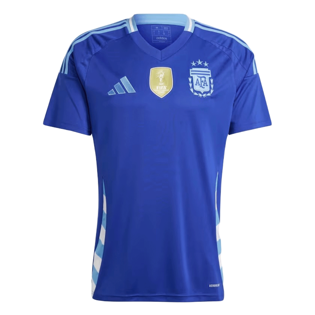 Argentina Away Soccer Jersey Copa America 2024