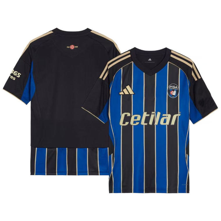 Pisa SC Home Soccer Jersey 2025/26 - Image 3