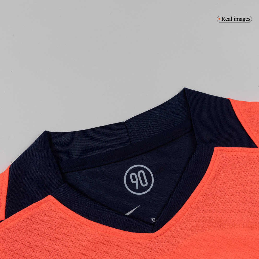 Kid's Barcelona Third Away Soccer Jersey Kit(Jersey+Shorts+Socks) 2025/26 - Image 3