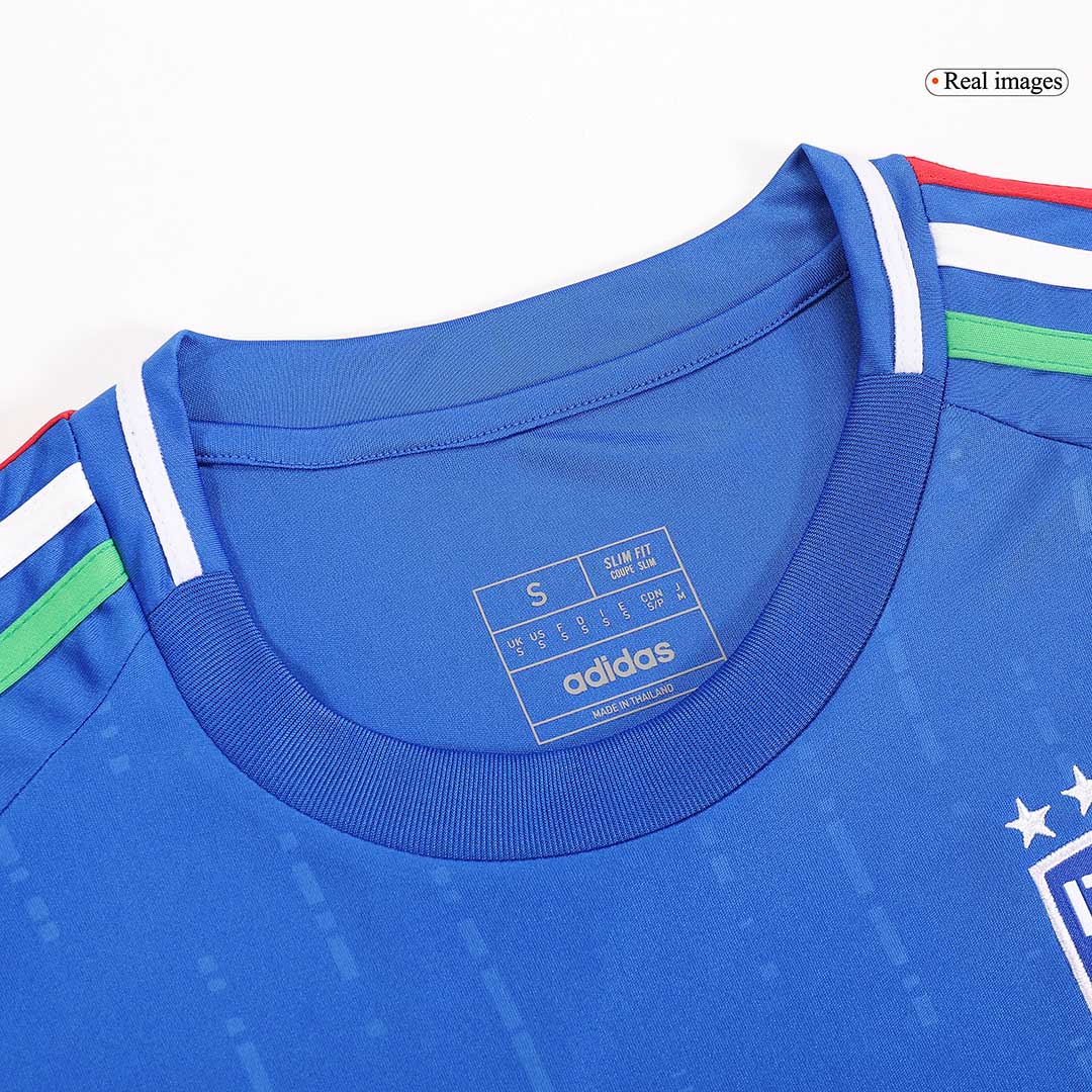 Italy Home Soccer Jersey Euro 2024 - Image 6