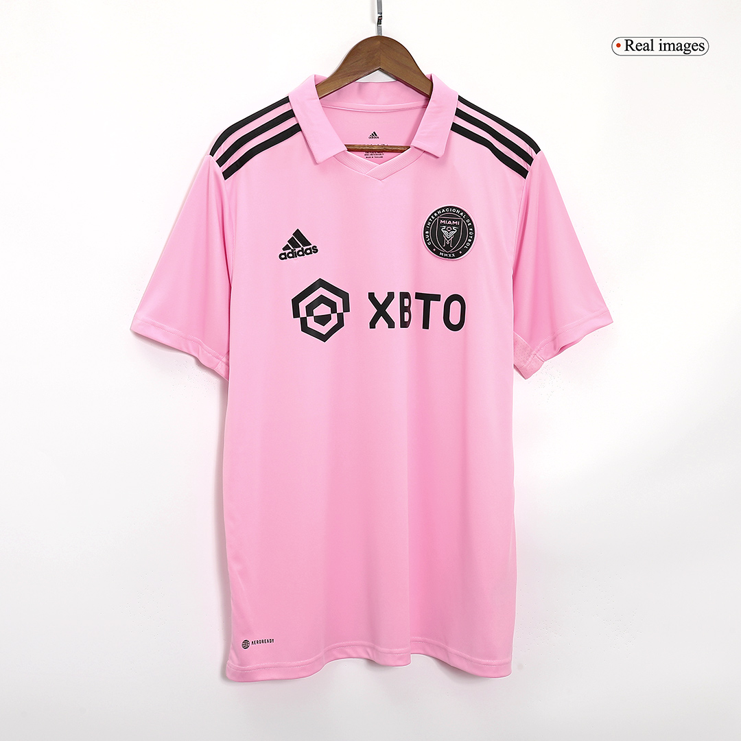 Inter Miami CF Home Soccer Jersey 2022 - Image 3
