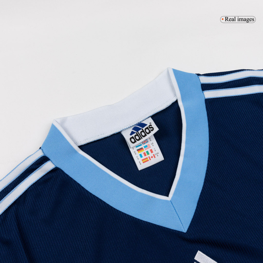 Retro 1998 Argentina Away Soccer Jersey - Image 5