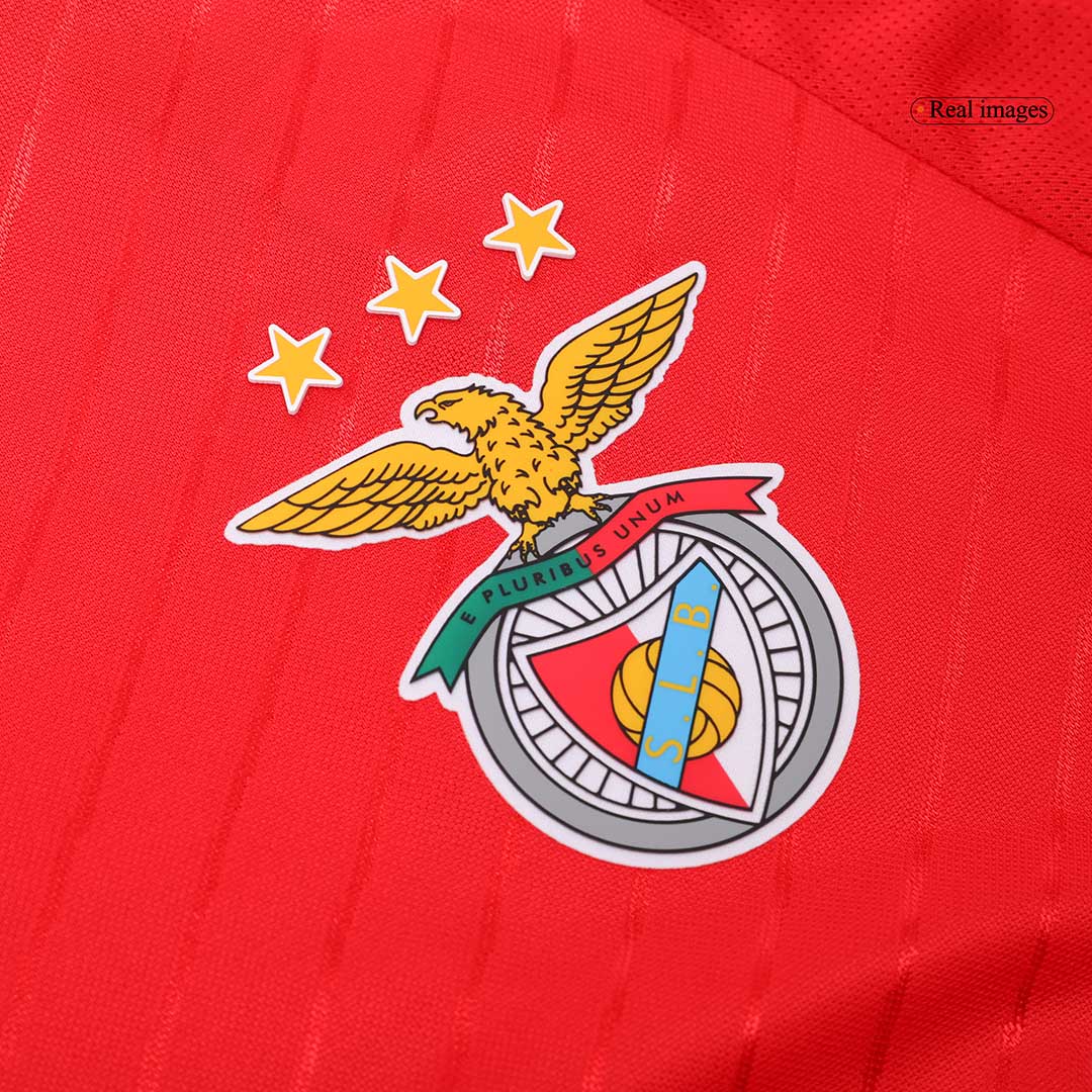 Benfica Home Soccer Jersey 2024/25 - Image 8