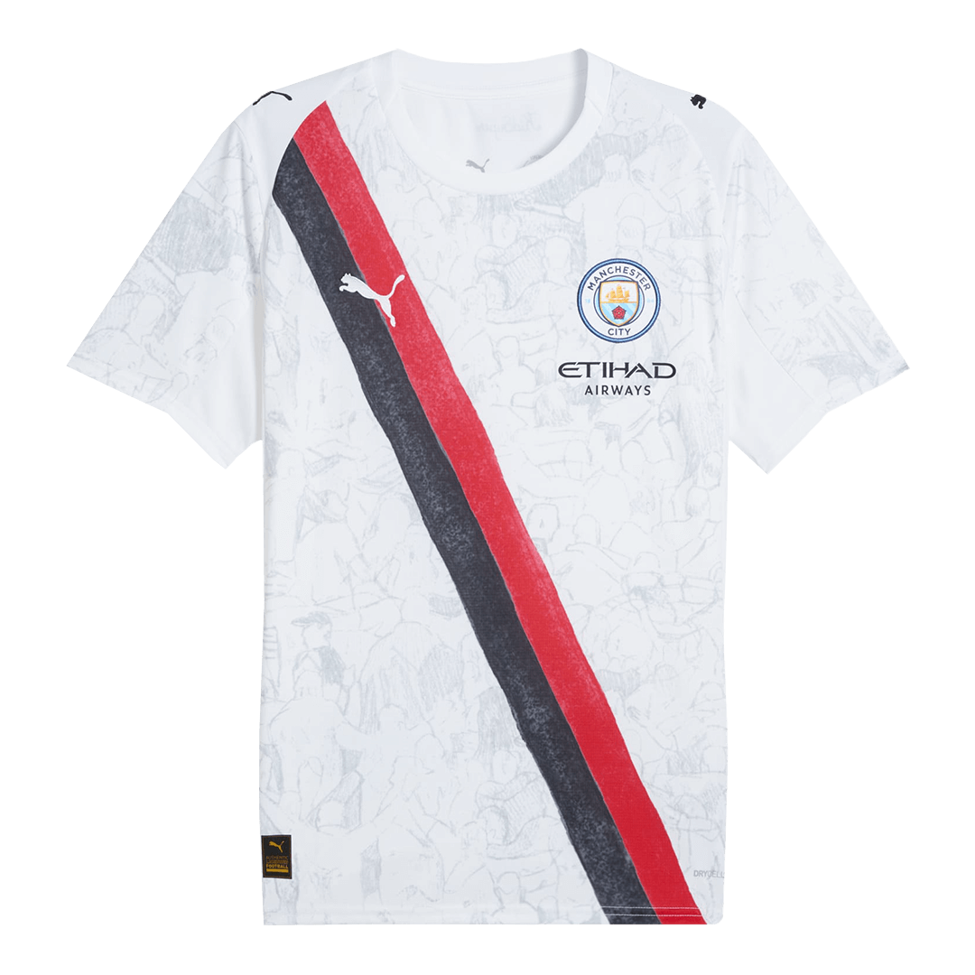 HAALAND #9 Manchester City KidSuper Soccer Jersey 2025/26 - Club World Cup - Image 4