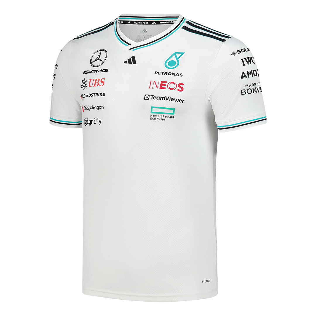 Mercedes AMG Petronas F1 Shirt 2025 | Soccerdealshop