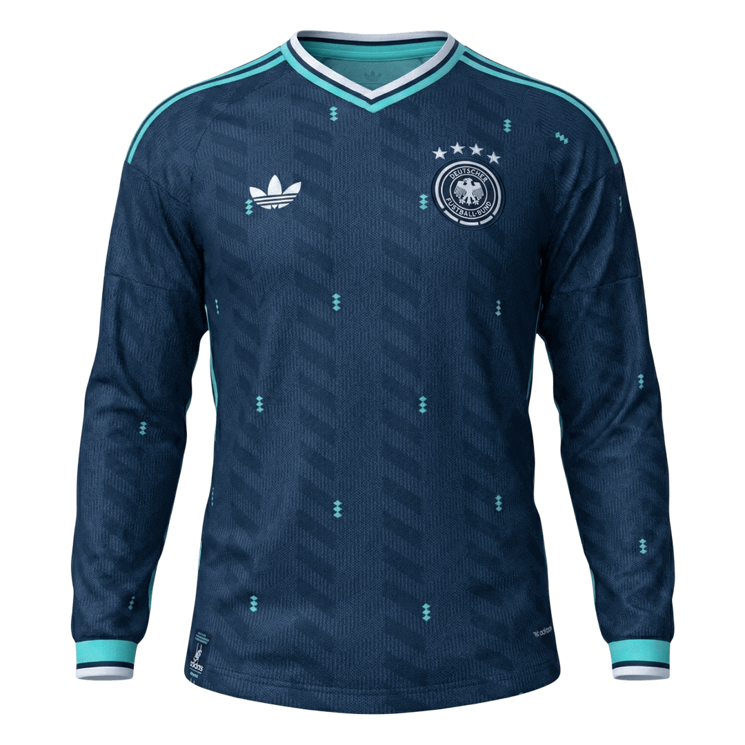 Germany Away Long Sleeve Soccer Jersey 2026 - Image 2