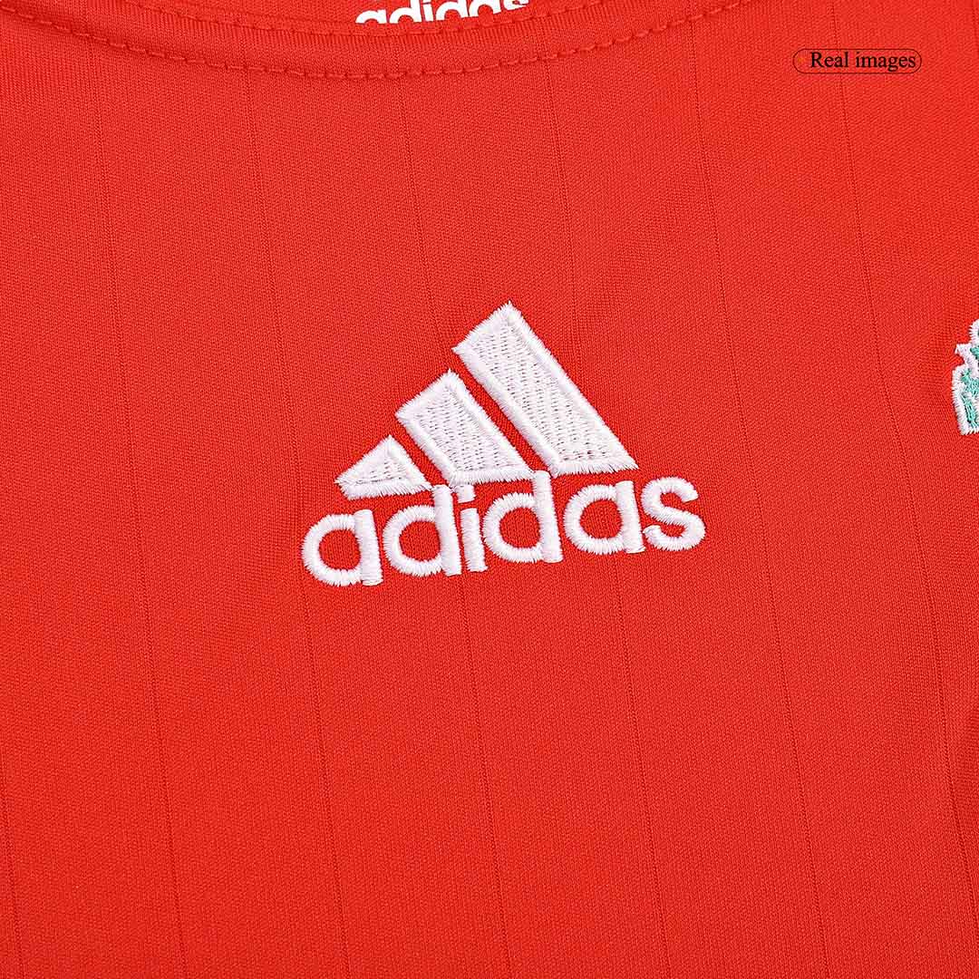 Retro 2006/07 Liverpool Home Soccer Jersey - Image 5