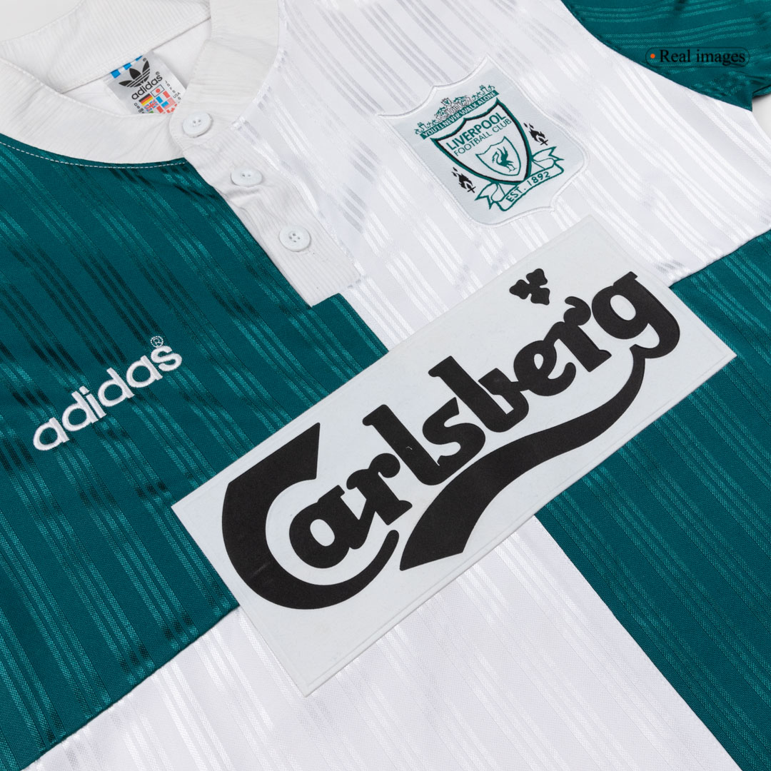 Retro 1995/96 Liverpool Away Soccer Jersey - Image 6