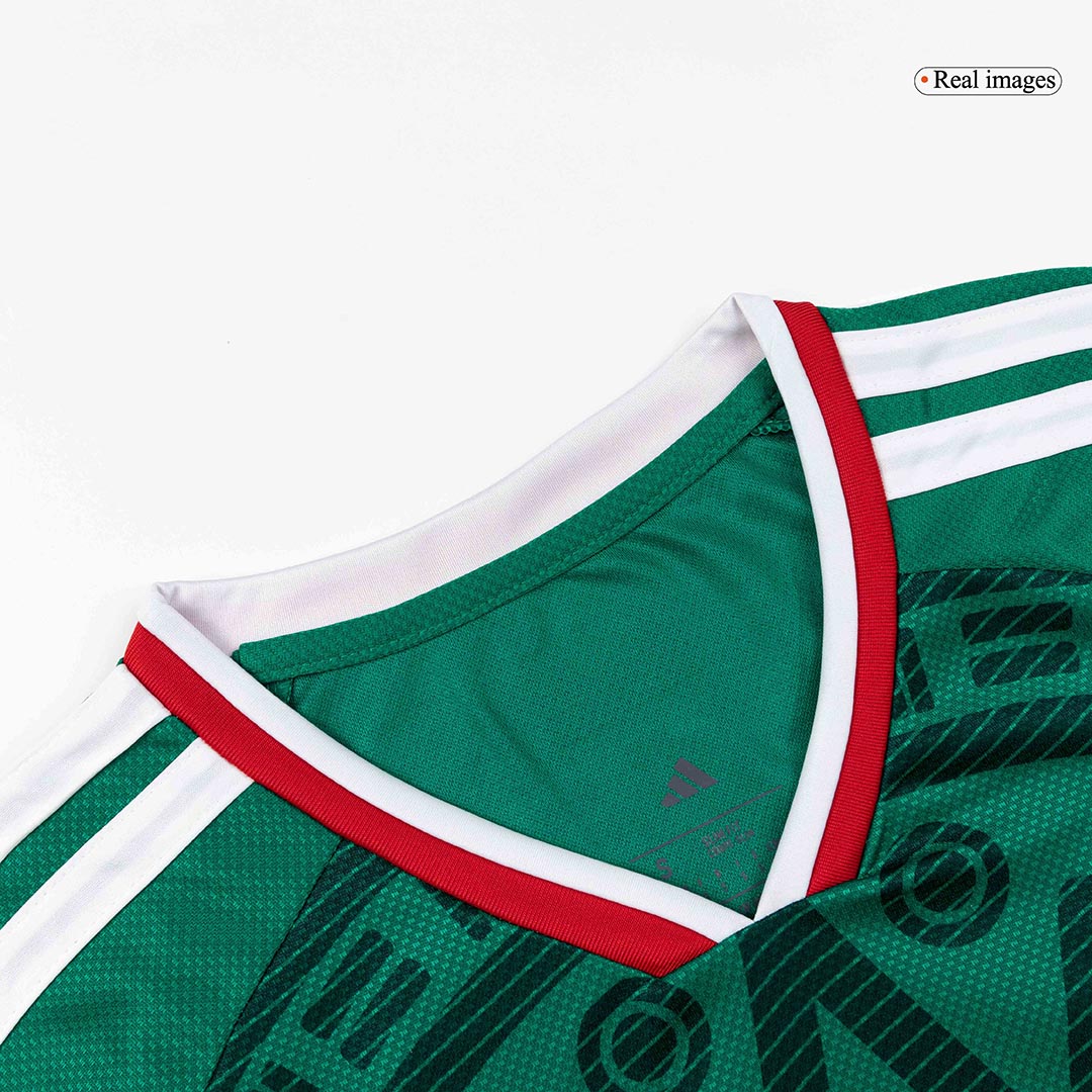 Mexico Home Long Sleeve Soccer Jersey 2026 - Image 5