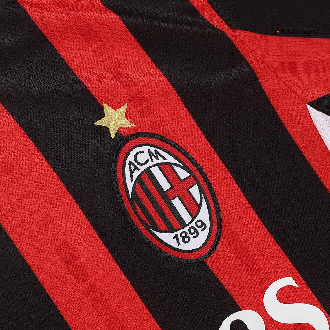 AC Milan Home Soccer Jersey 2024/25 - Image 8