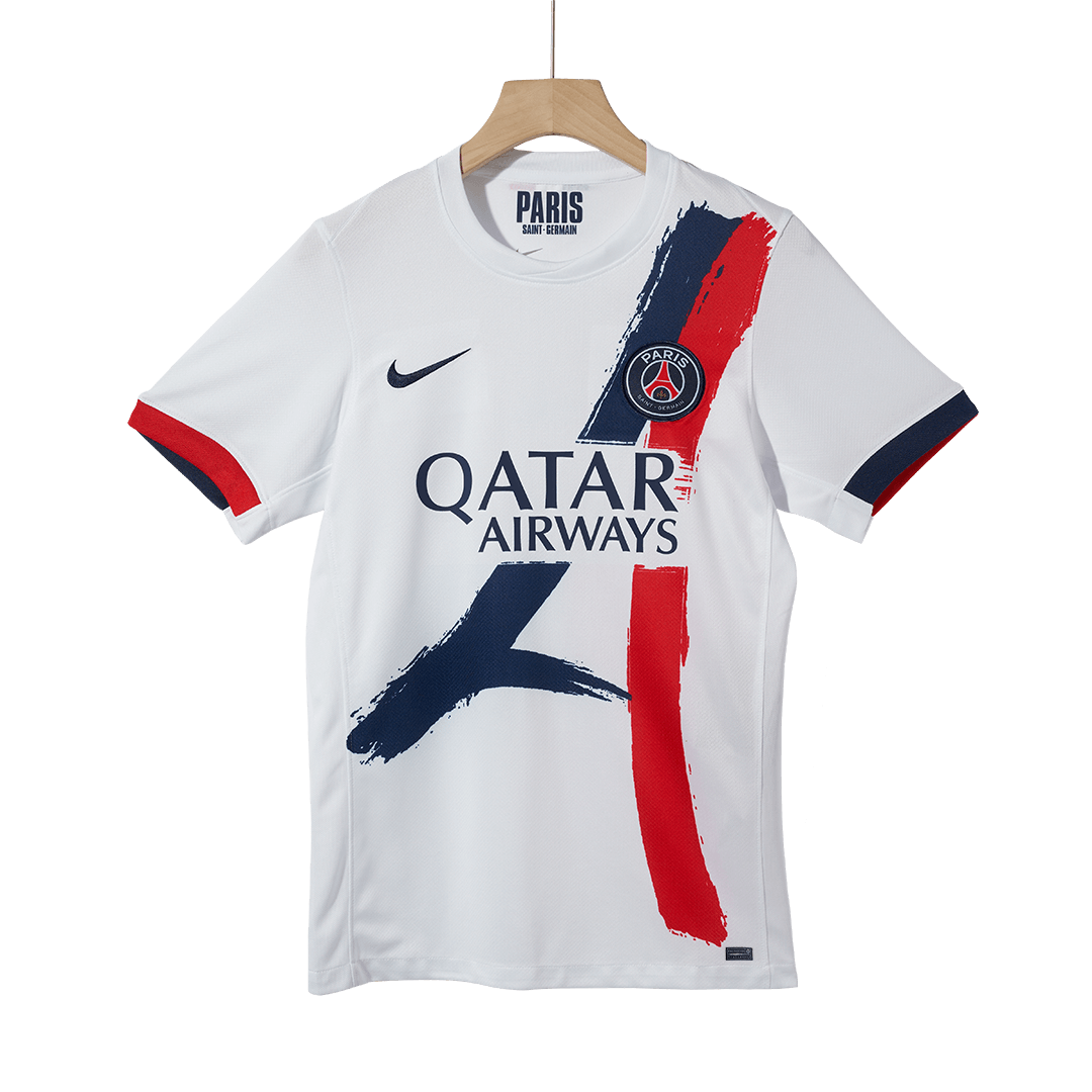 O.DEMBÉLÉ #10 PSG Away Soccer Jersey 2024/25 - UCL - Image 4