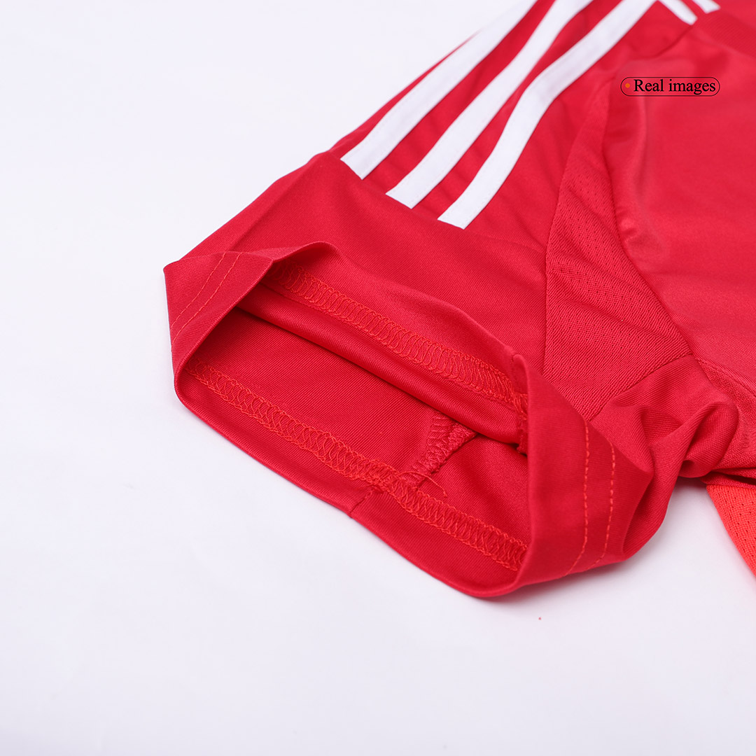 GARNACHO #17 Manchester United Home Soccer Jersey 2024/25 - Image 6