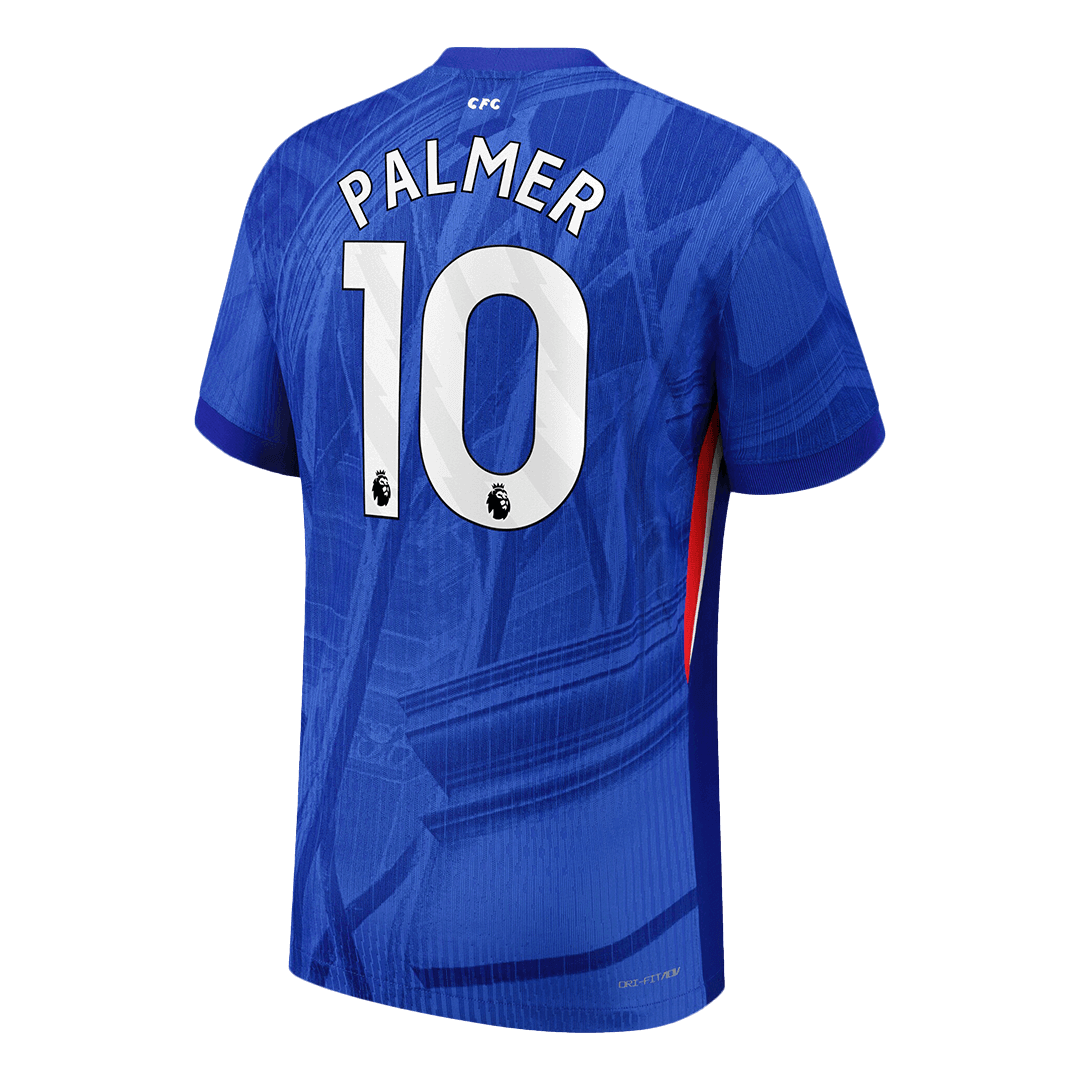 PALMER #10 Chelsea Home Soccer Jersey 2025/26 Player Version - Image 3