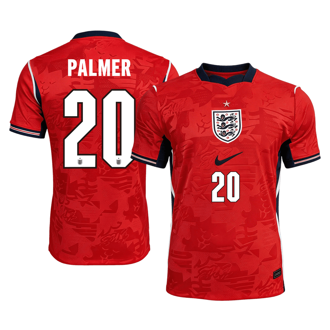 PALMER #20 England Away Soccer Jersey 2026 Player Version