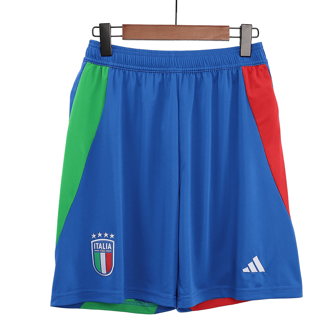 Italy Away Soccer Shorts Euro 2024 - Image 3