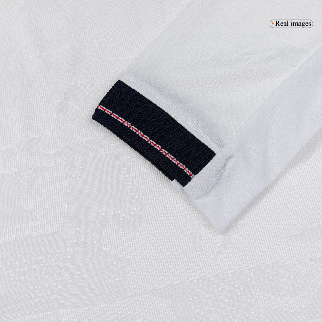 England Home Long Sleeve Soccer Jersey 2026 - Image 8