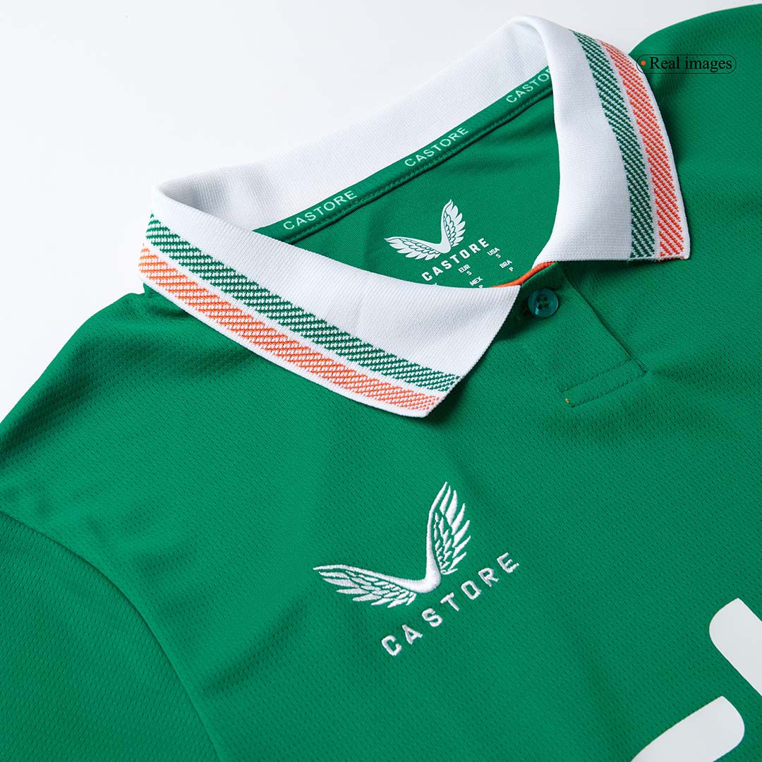 Ireland Home Soccer Jersey 2025 - Image 8