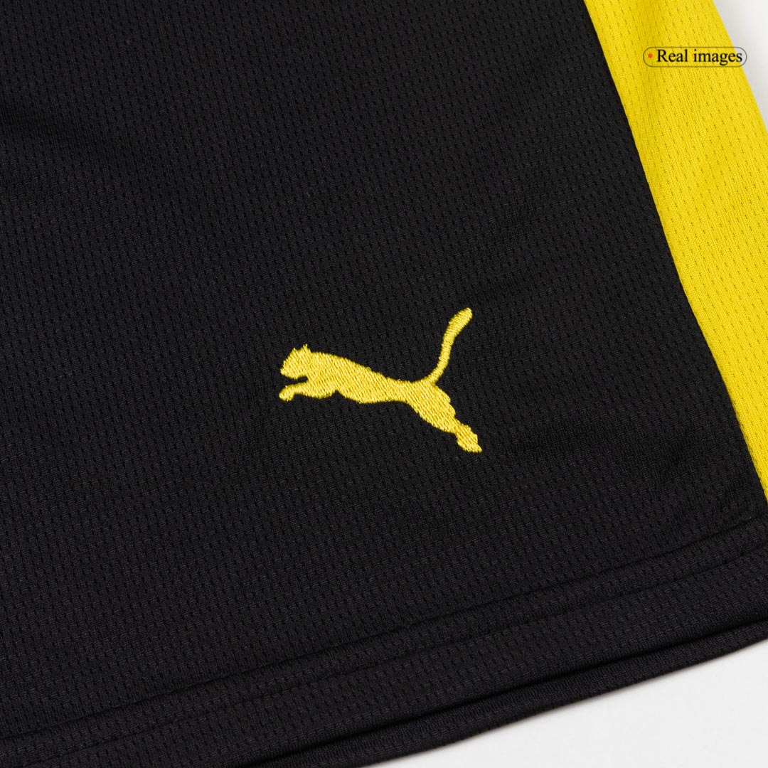 Kid's Borussia Dortmund Home Soccer Jersey Kit(Jersey+Shorts+Socks) 2025/26 - Image 13