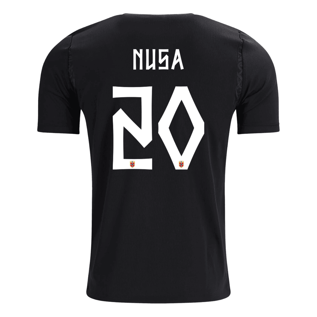 NUSA #20 Norway Away Soccer Jersey 2026 - Image 2