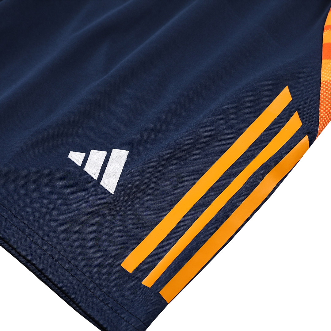Real Madrid Pre-Match Soccer Jersey Kit(Jersey+Shorts) 2024/25 - Image 15