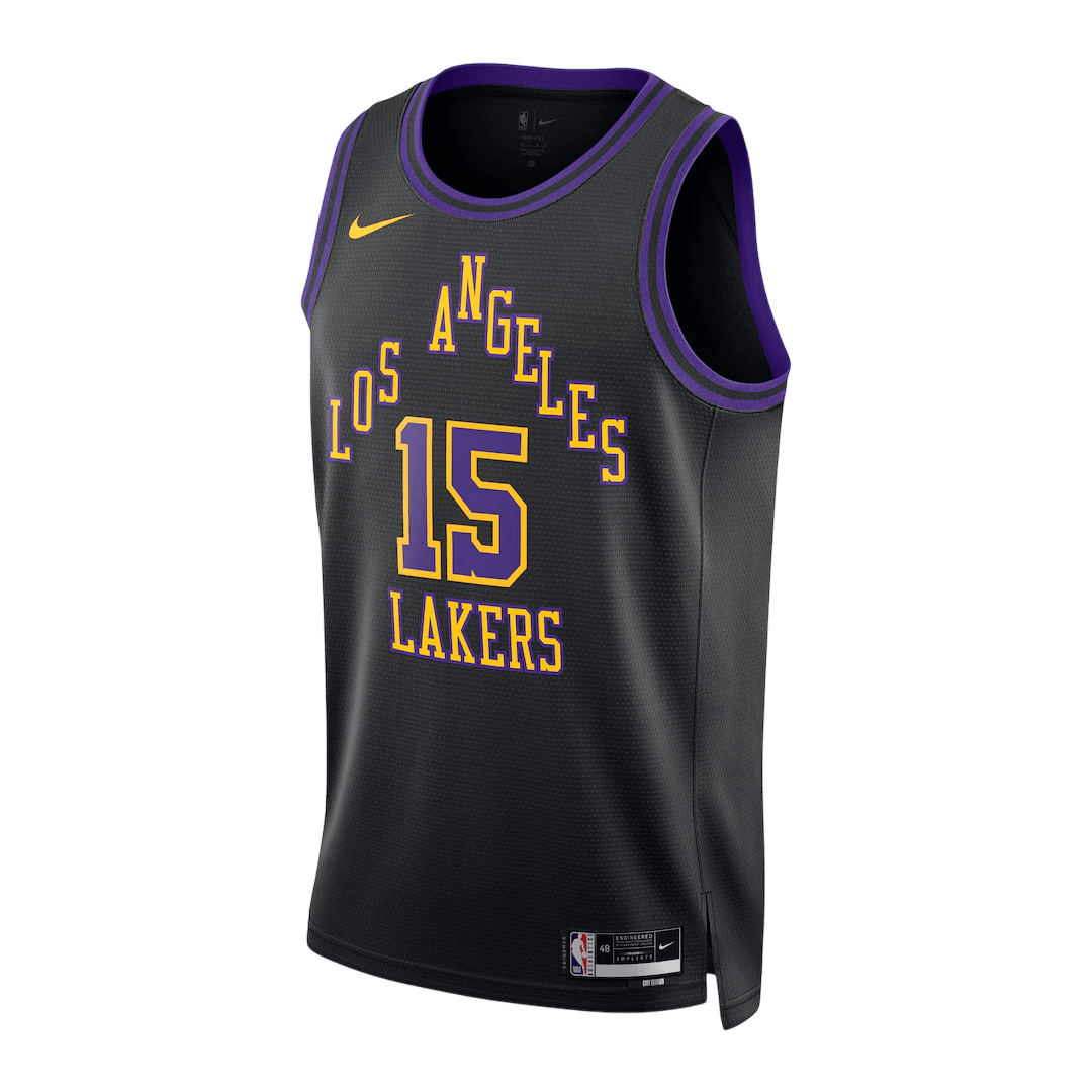 Los Angeles Lakers Reaves #15 2025/26 Swingman NBA Jersey - City Edition - Image 2