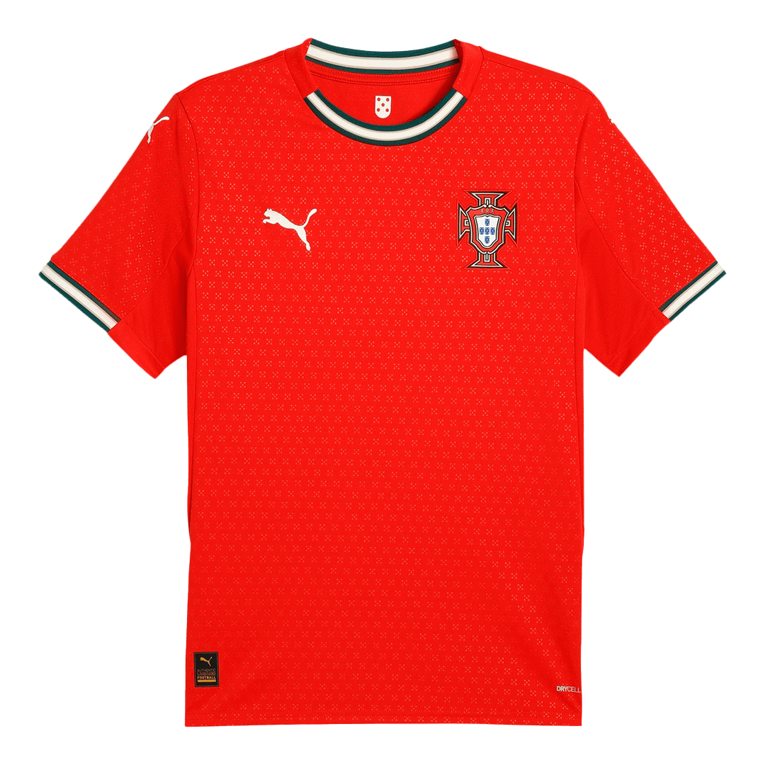 Portugal Home Soccer Jersey Kit(Jersey+Shorts) 2025 - Image 4