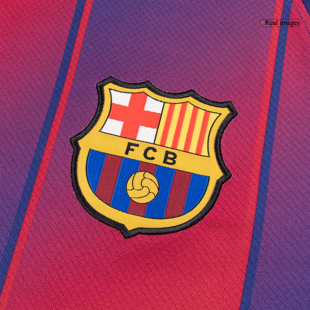 LAMINE YAMAL #10 Barcelona Home Soccer Jersey 2025/26 - Image 5