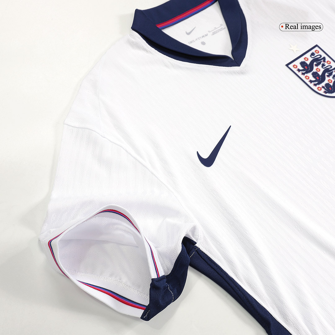 Authentic England Home Soccer Jersey Euro 2024 - Image 9