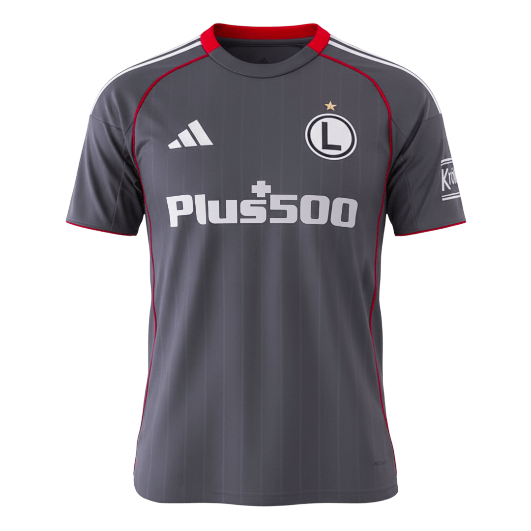 Legia Warszawa Third Away Soccer Jersey 2025/26 - Image 4
