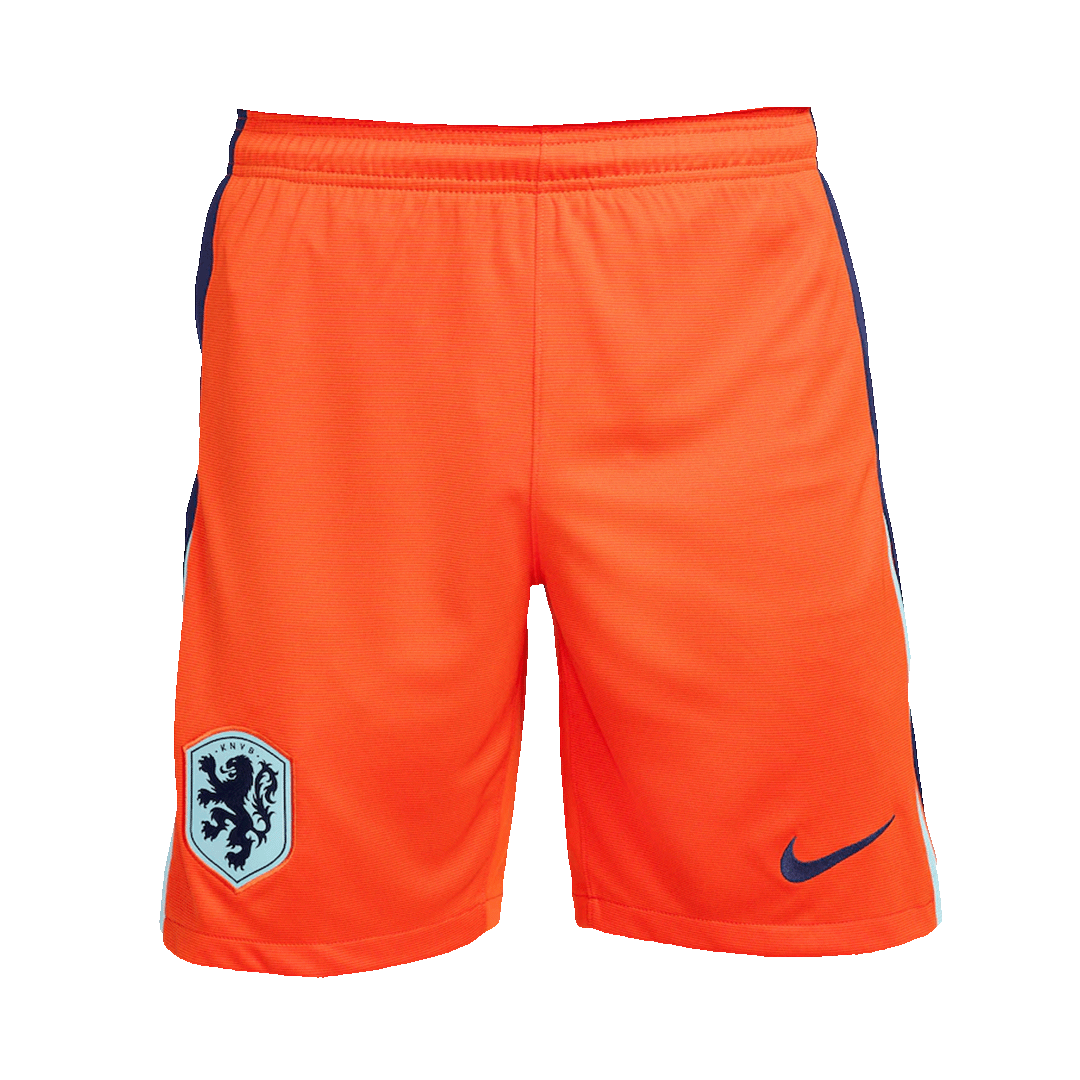 Netherlands Home Soccer Shorts Euro 2024