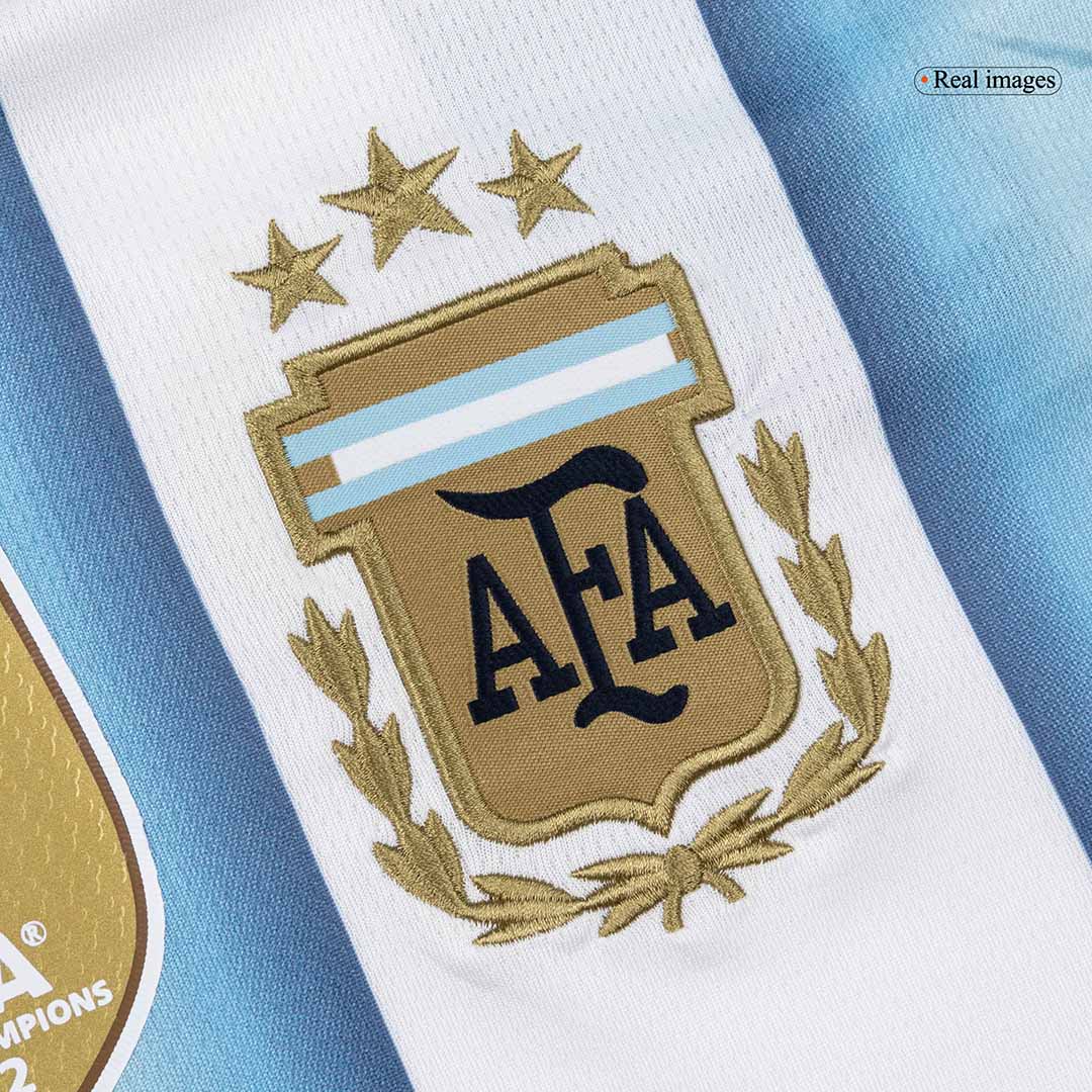 Argentina Home Long Sleeve Soccer Jersey 2026 - Image 6