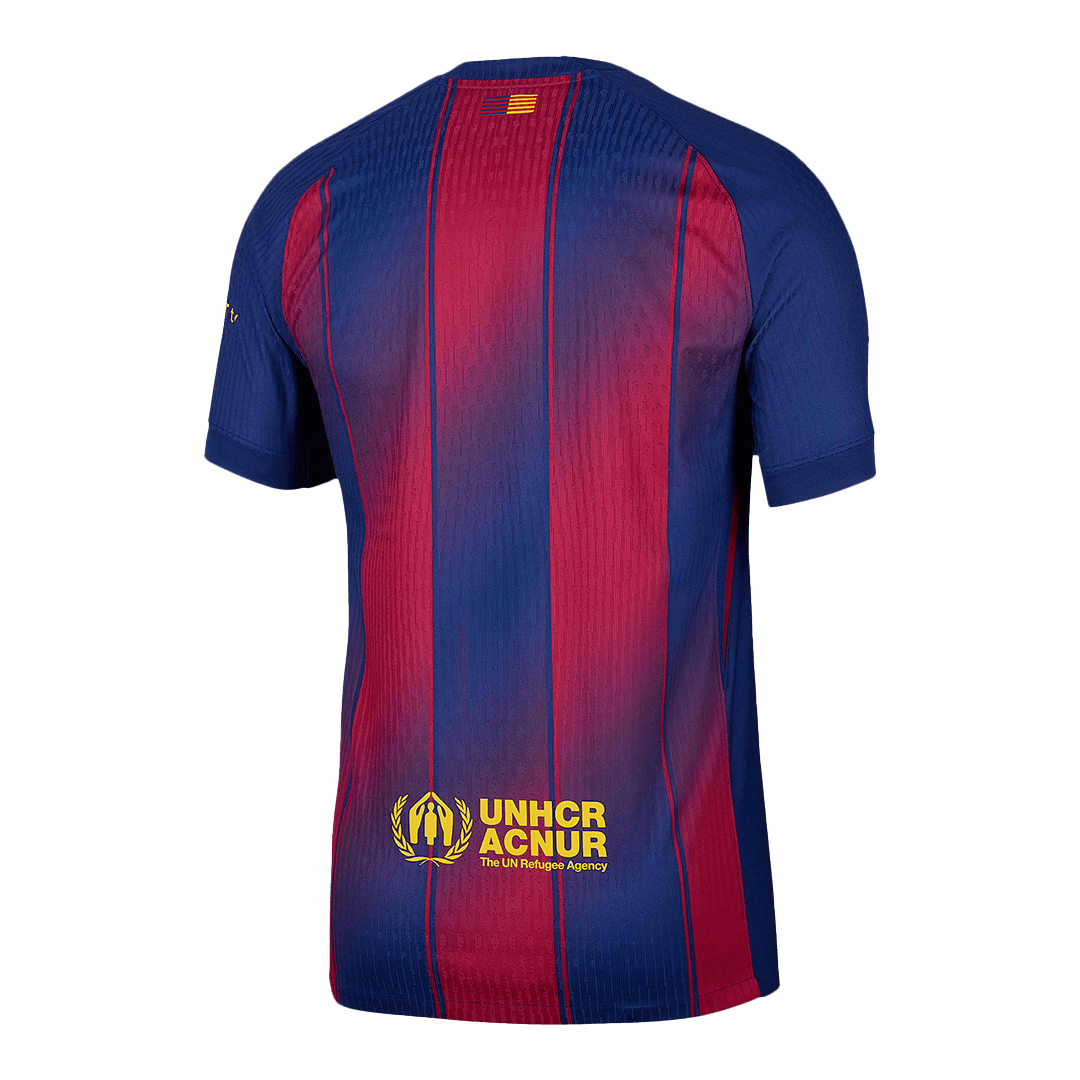 Barcelona Home Soccer Jersey 2025/26 Player Version - Image 2