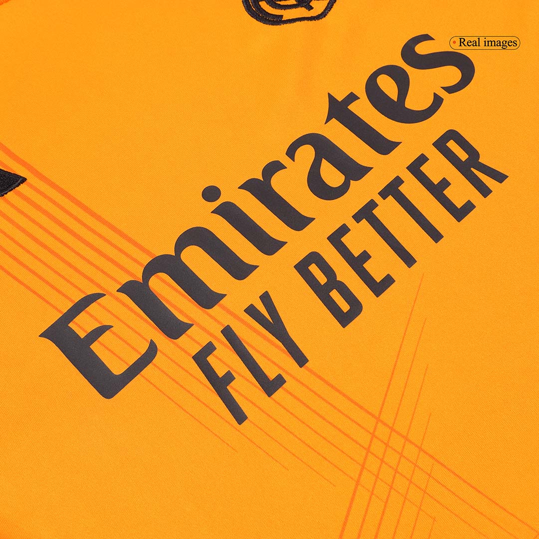 Kid's Real Madrid Away Soccer Jersey Kit(Jersey+Shorts) 2024/25 - Image 11
