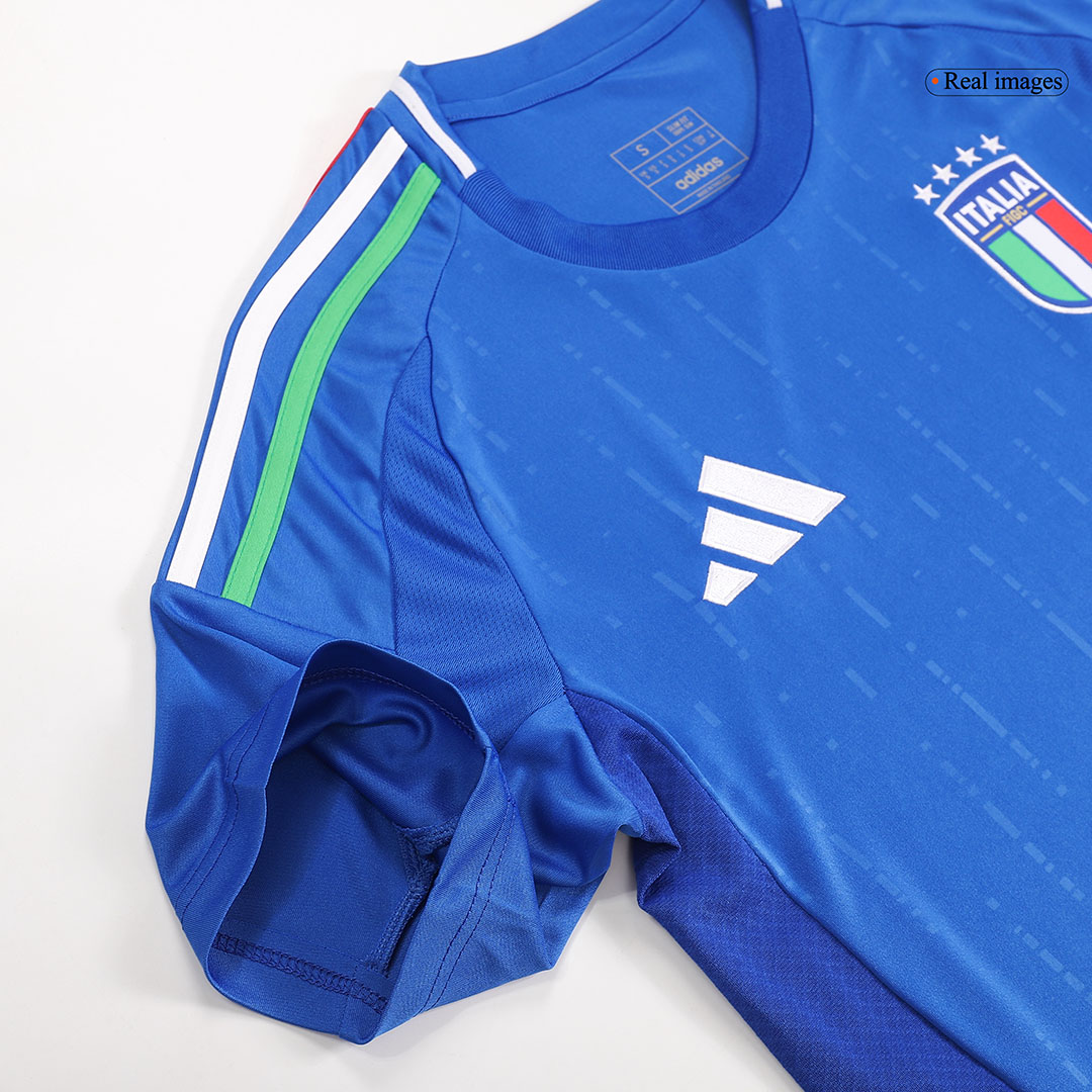 Italy Home Soccer Jersey Euro 2024 - Image 9