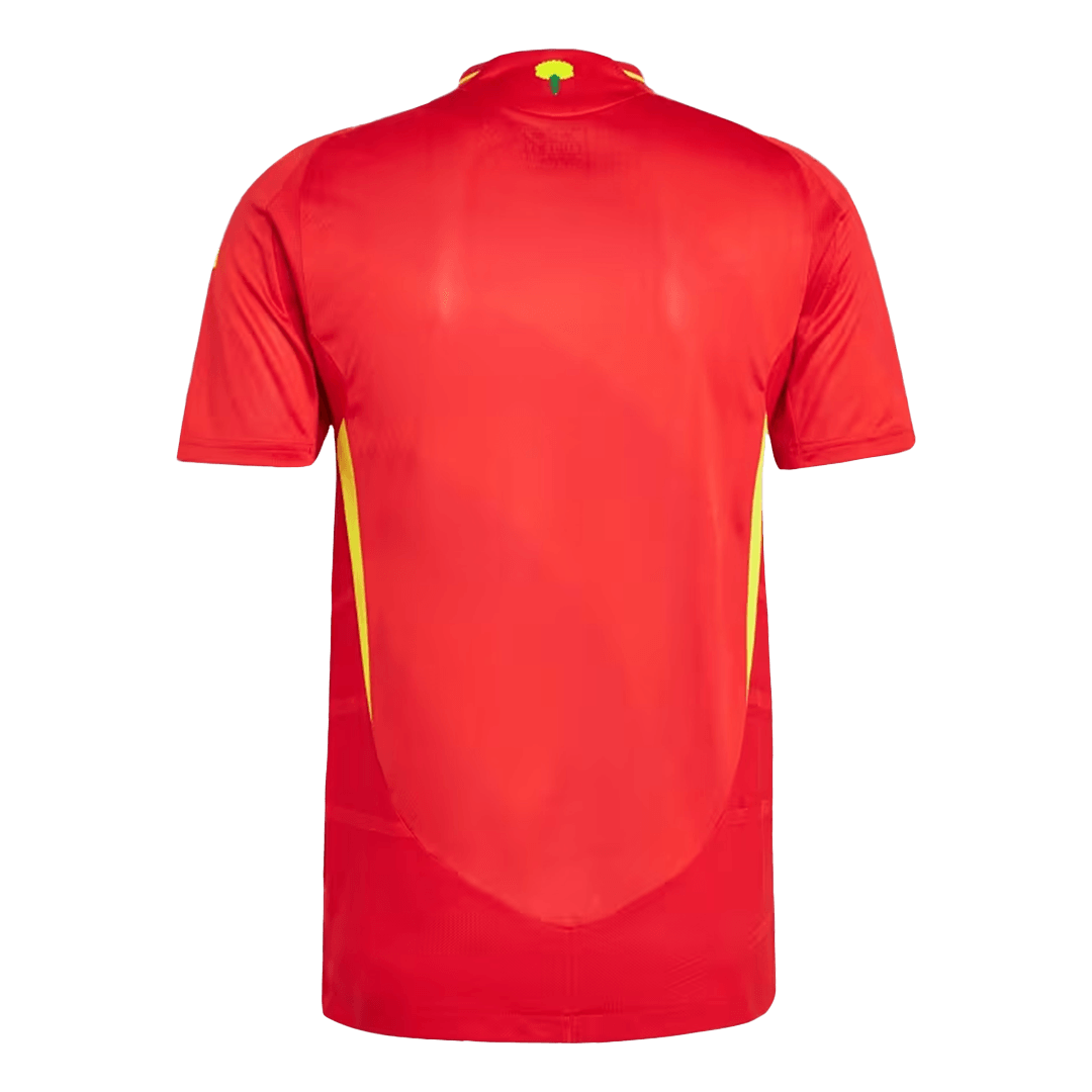 Authentic Spain Home Soccer Jersey Euro 2024 - Image 2