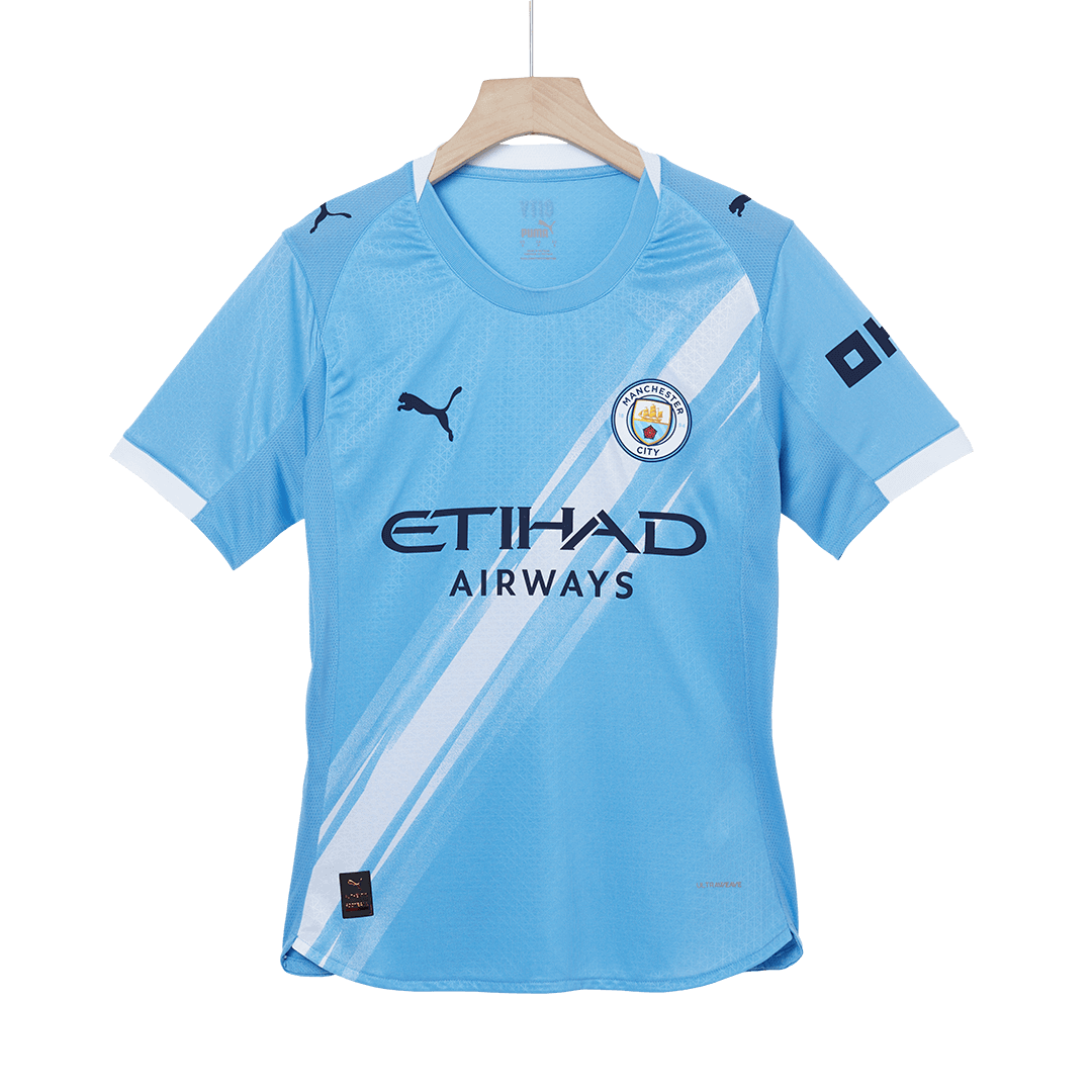 RODRIGO #16 Manchester City Home Soccer Jersey 2025/26 Player Version - Image 5
