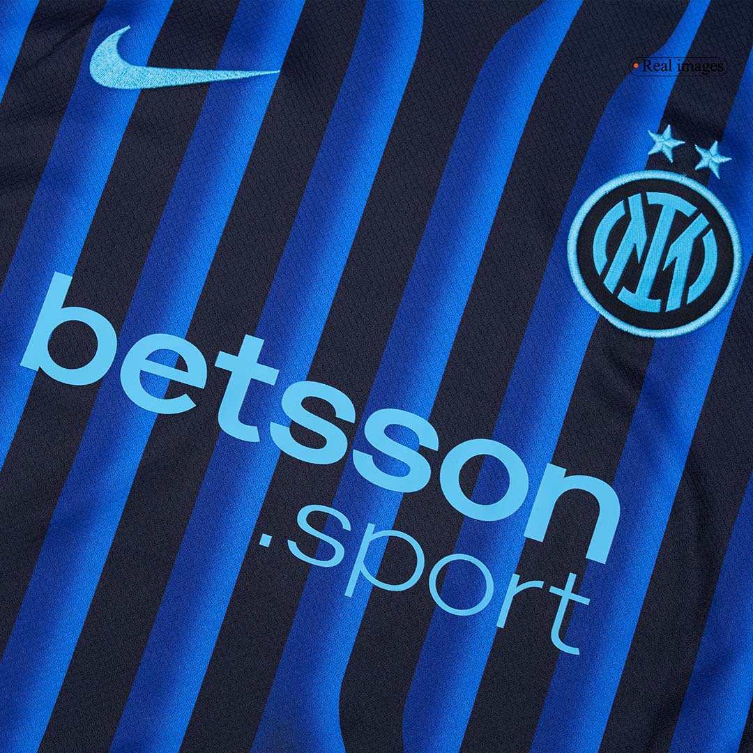 Inter Milan Home Soccer Jersey Kit(Jersey+Shorts+Socks) 2025/26 - Image 8