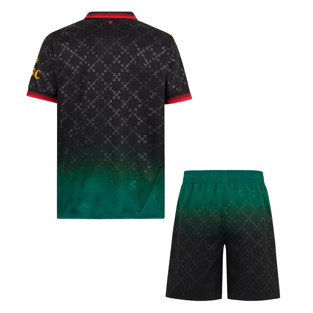 AC Milan Fourth Away Soccer Jersey Kit(Jersey+Shorts) 2024/25 - Image 2
