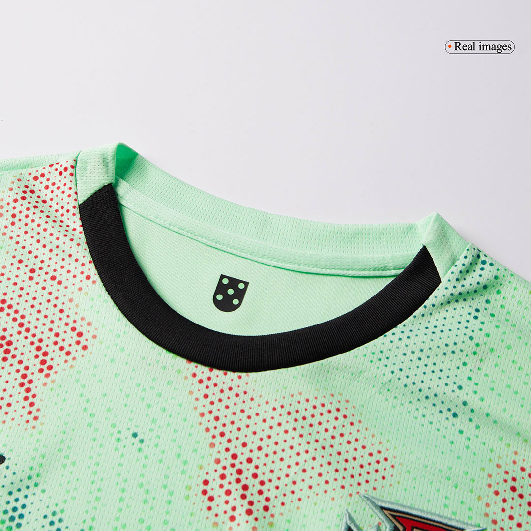 Portugal Away Soccer Jersey 2025 - Women's Euro - Image 7
