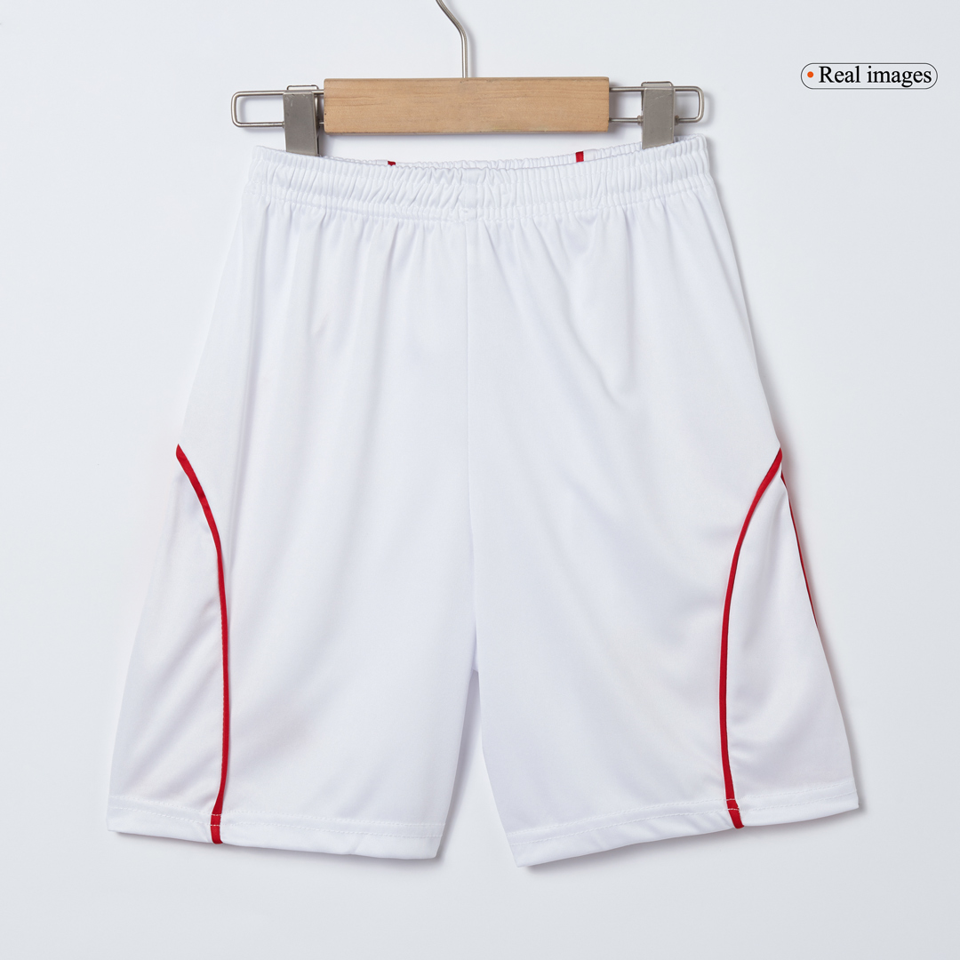 Kid's Arsenal Home Soccer Jersey Kit(Jersey+Shorts+Socks) 2025/26 - Image 6