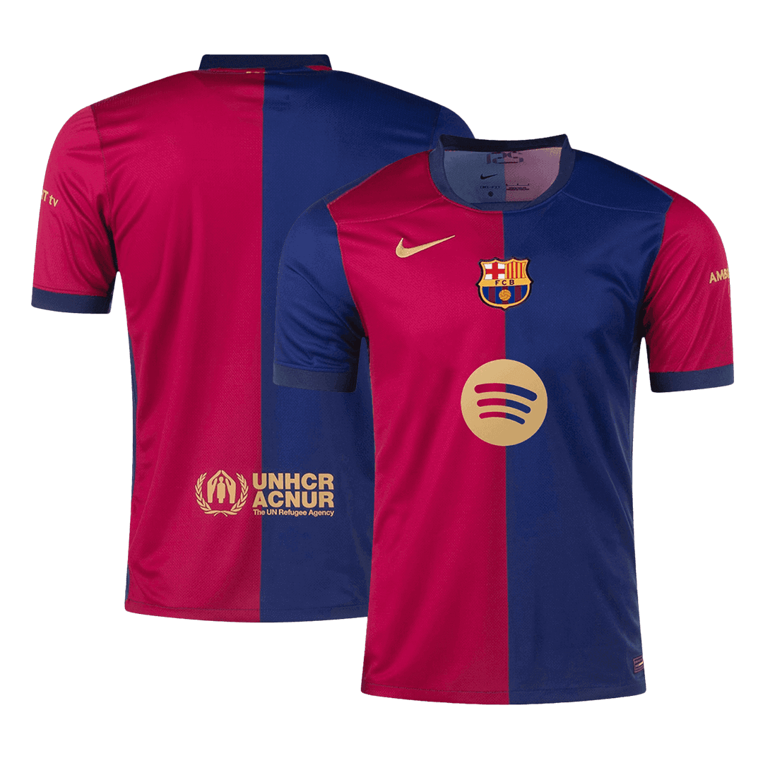 Barcelona Home Soccer Jersey 2024/25 - Image 3