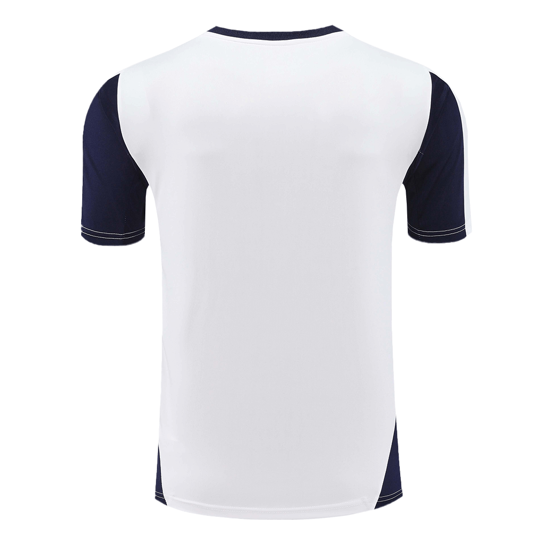 Real Madrid Pre-Match Training Soccer Jersey 2024/25 - Image 3
