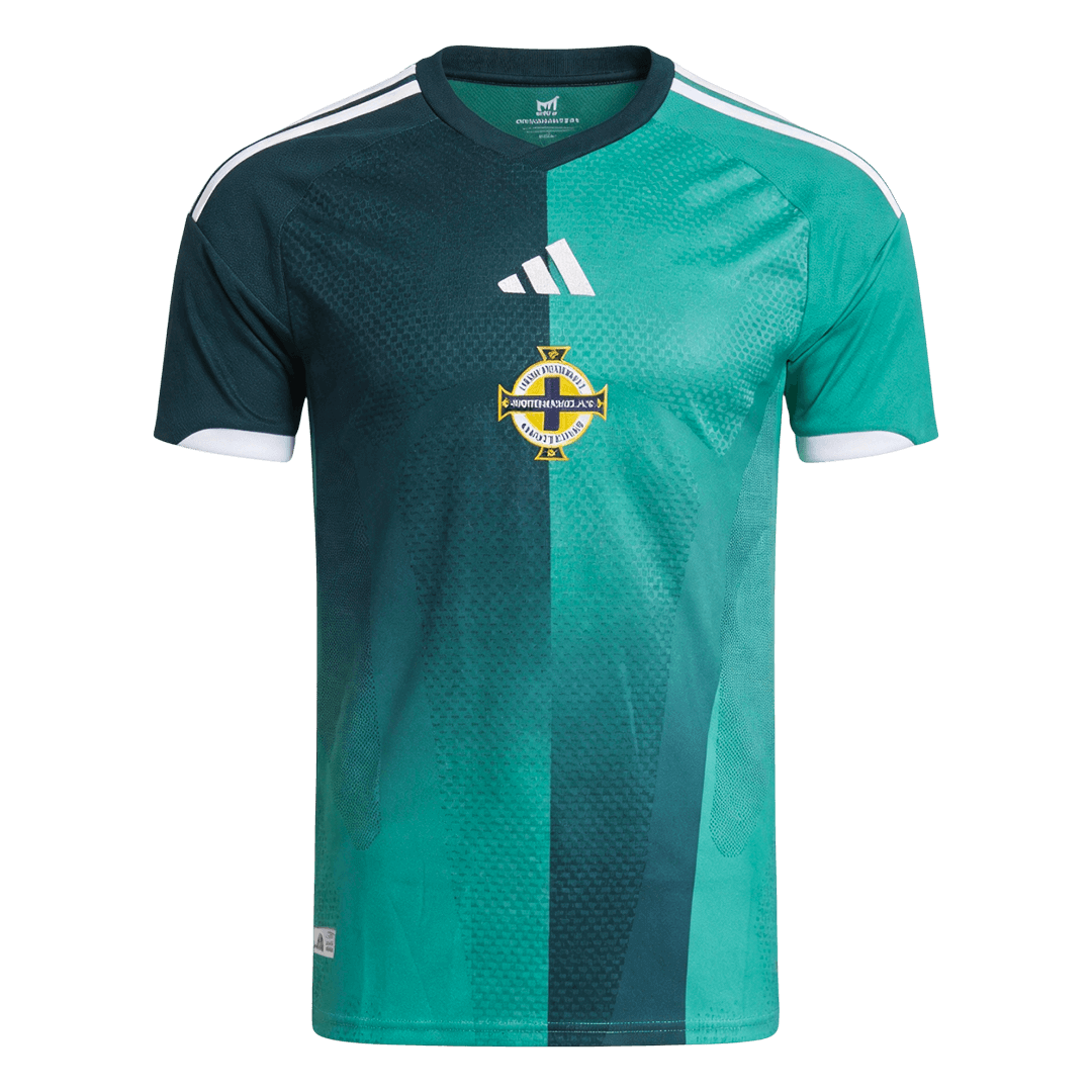 Northern Ireland Home Soccer Jersey 2026 Player Version