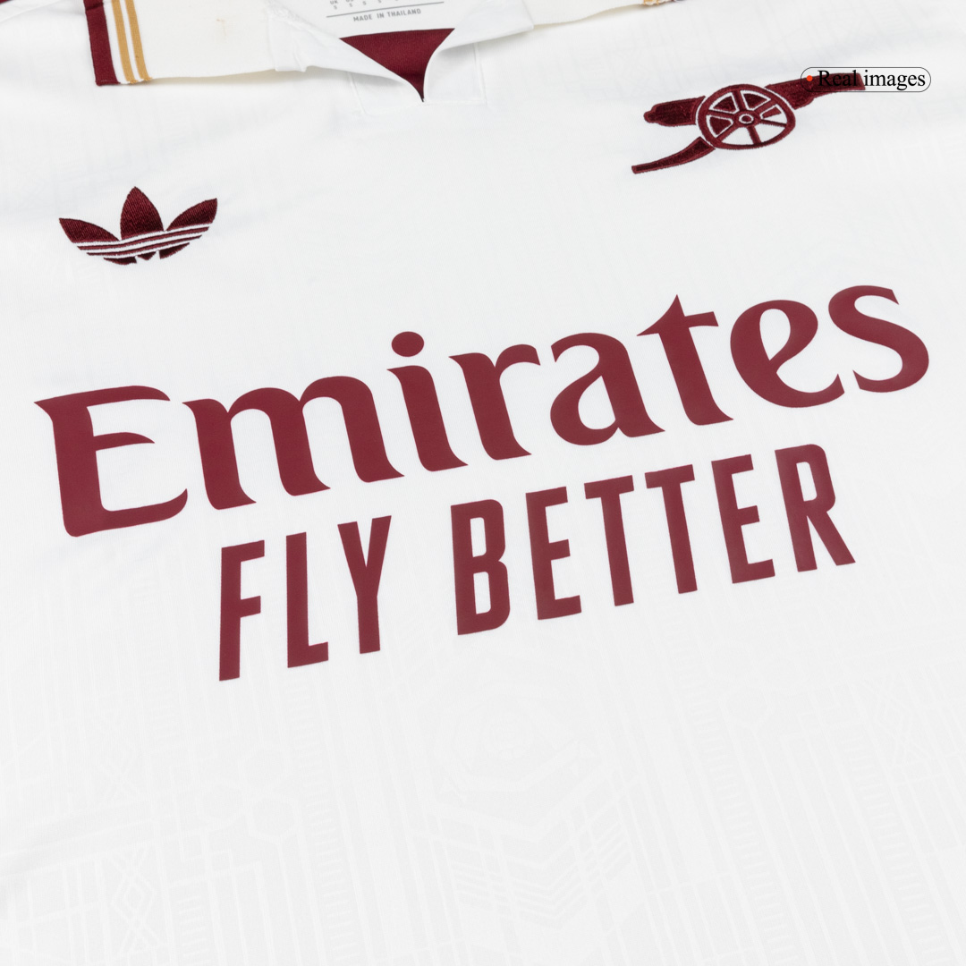 Arsenal Third Away Soccer Jersey 2025/26 - Image 8