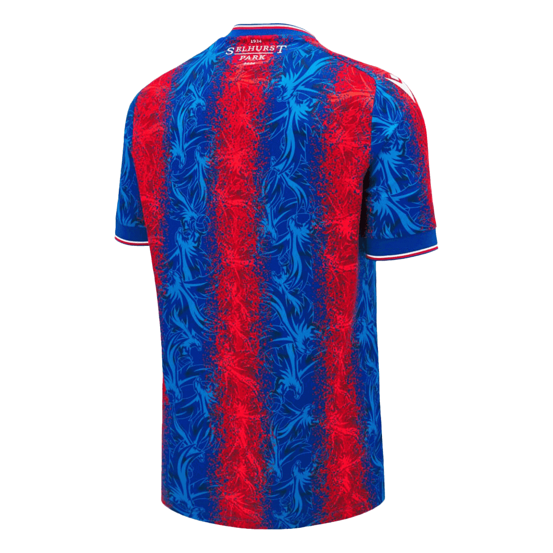 Crystal Palace Home Soccer Jersey 2024/25 - Image 2