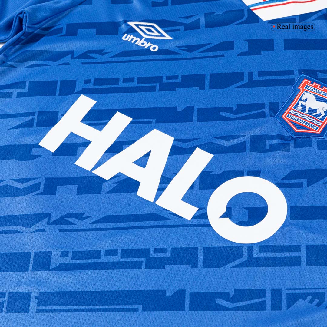 Ipswich Town Home Soccer Jersey 2025/26 - Image 8