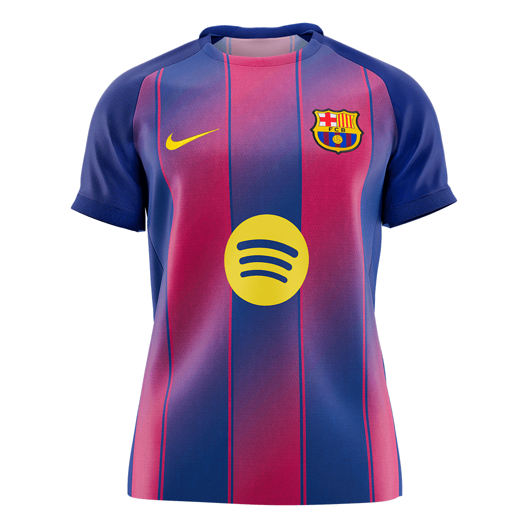 ROONY #28 Barcelona Home Soccer Jersey 2025/26 - UCL - Image 3