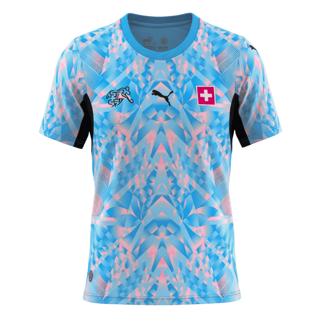 Switzerland Away Soccer Jersey 2026 - Image 4