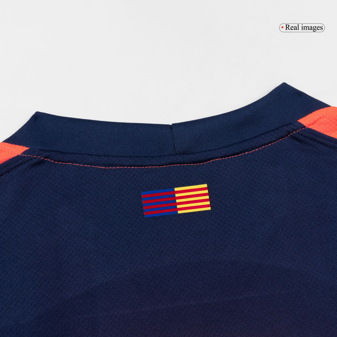 RAPHINHA #11 Barcelona Third Away Soccer Jersey 2025/26 -UCL - Image 12